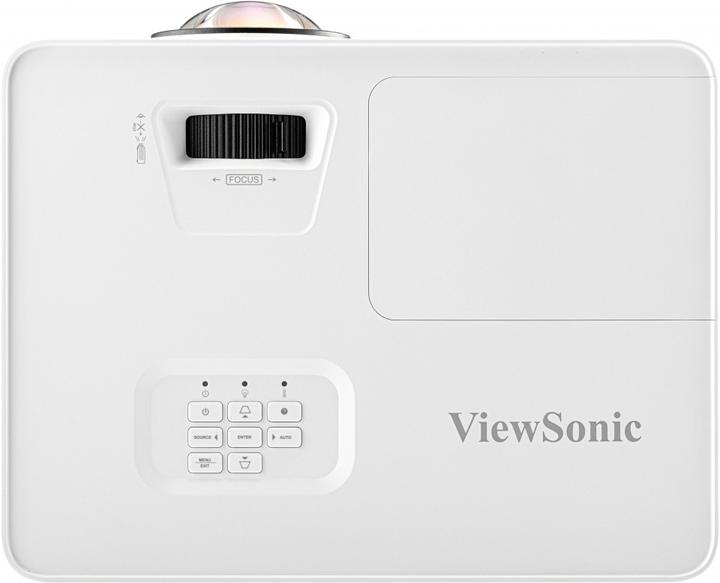 Actual product image Viewsonic PS502W - DLP projector - UHP - 4000 ANSI lumens - WXGA (1280 x 800) - 16:10 - 720p (WXGA, 4000 lm, 0.52:1)