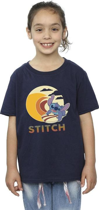 Immagine prodotto Disney Lilo & Stitch Summer Waves Maglietta Ragazze (116)