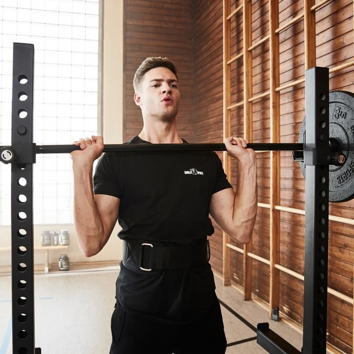 Immagine prodotto Gorilla Sports Rastrelliera per squat con supporto