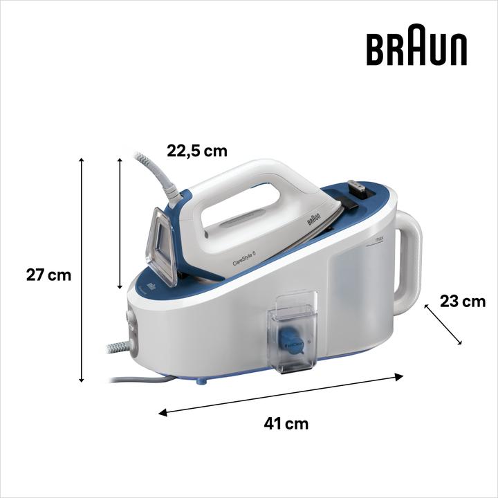 Produktbild Braun CareStyle 5 IS 5145 (2400 W, 400 g/min)