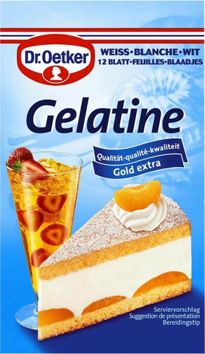 Immagine prodotto Dr. Oetker Gelatina (20 g)
