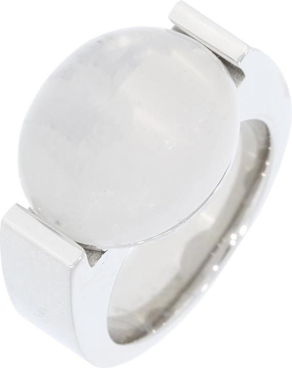 Actual product image Xen Ring with 15x12 mm quartz bright (49)