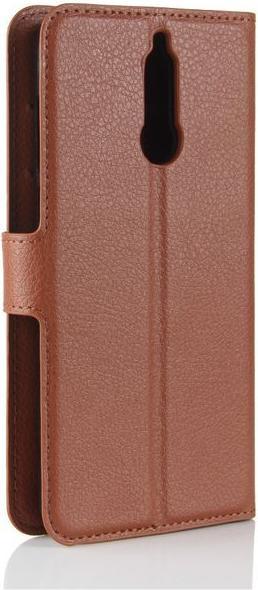 Actual product image Leather cover with litchi texture (Mate 10 Lite)