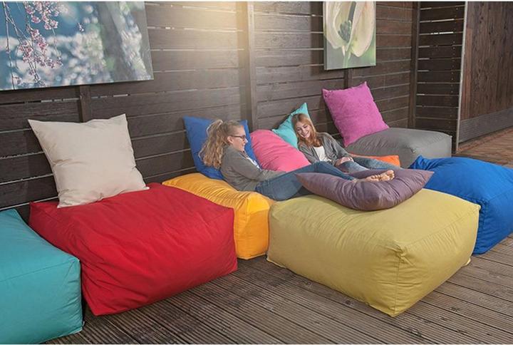 Actual product image Hock Floor cushion (90 x 90 x 40 cm)