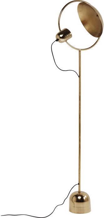 Kare Design Lampadaire Reflector laiton (E14)