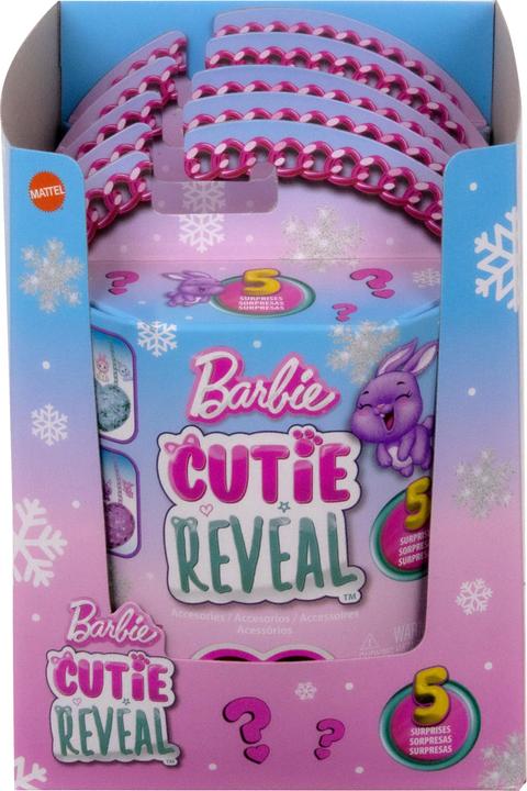 Actual product image Barbie HKR33