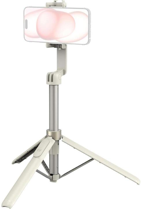 Actual product image SmallRig Portable Selfie Stick Tripod ST-25 White 4730