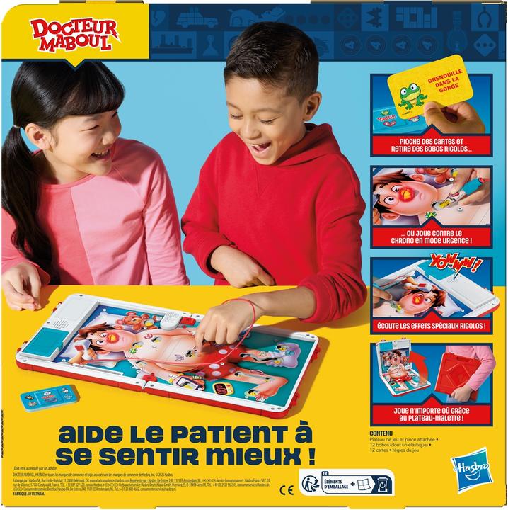 Image du produit Hasbro Gaming Docteur Maboul (2025) (Français)