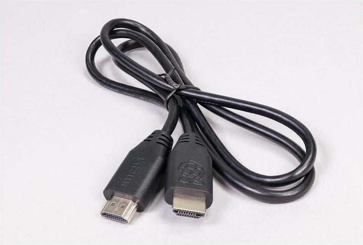 Actual product image Berrybase Official Raspberry Pi Standard HDMI 2.0 Cable -