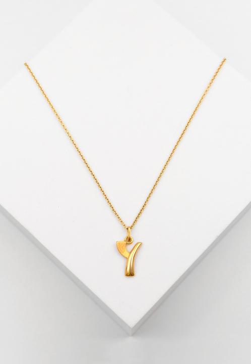 Produktbild Muau Buchstabe (750/18K Gelbgold)