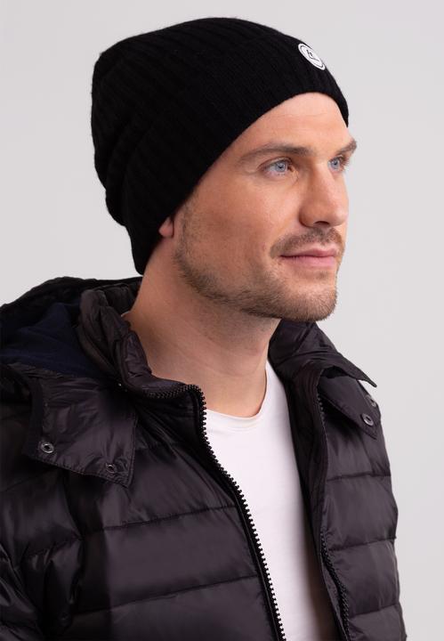 Actual product image Cash-Mere Kaschmir Fine Rib Mütze (One size)