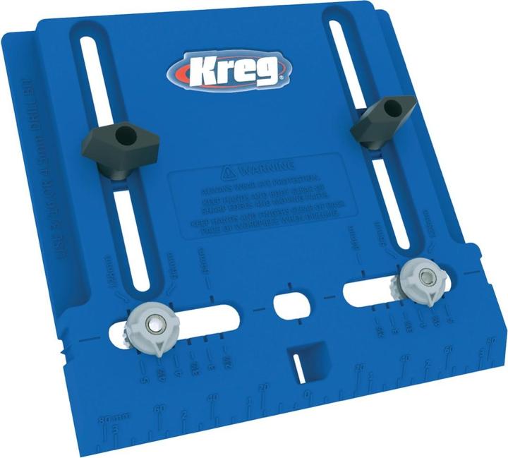 Produktbild Kreg Cabinet Hardware Jig Bohrschablone für Möbelgriffe ( KHI-PULL ) für Möbelbau und Schranktüren