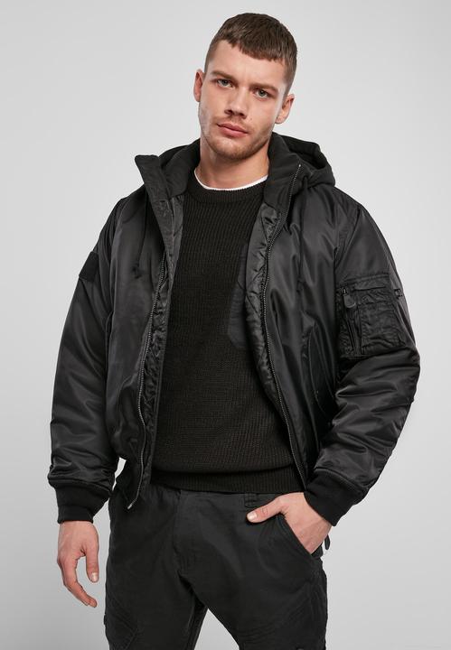 Immagine prodotto Brandit Bomber MA1 con cappuccio (S)