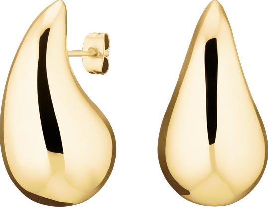 Produktbild Rosefield Teardrop Earring Gold Ohrringe (Edelstahl)