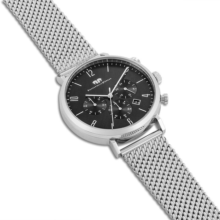 Immagine prodotto Cronografo da uomo Arakon in acciaio inossidabile argento - 26533 (Cronografo, 42 mm)