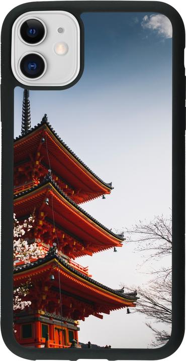 Actual product image PhoneLook Cover silicone black Spring 23 Japan (Apple iPhone 11)