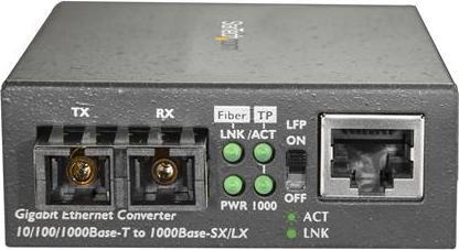 Produktbild StarTech Fiber Media Converter - Sm