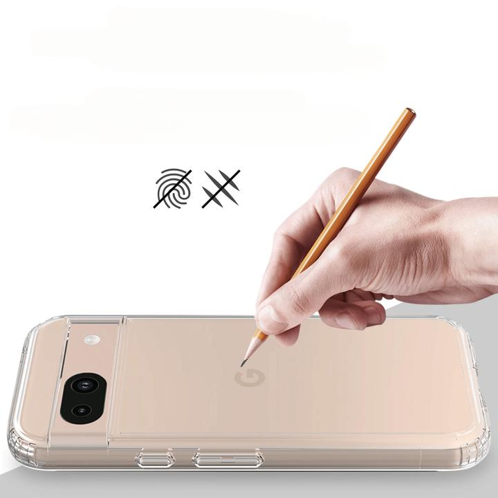 Produktbild JT Berlin BackCase Pankow Clear- Google Pixel 8a- transparent- 11055 (Google Pixel 8a)