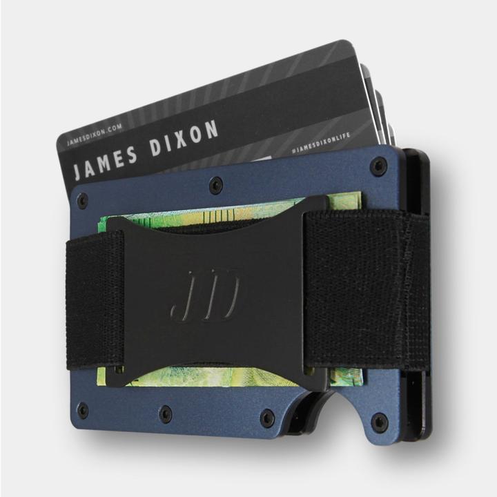 Immagine prodotto James Dixon Alluminio - Blu acciaio - Fascia porta soldi