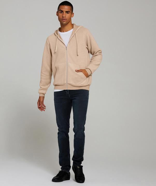 Produktbild Bella Canvas Hoodie mit durchgehendem Reissverschluss (XXL)