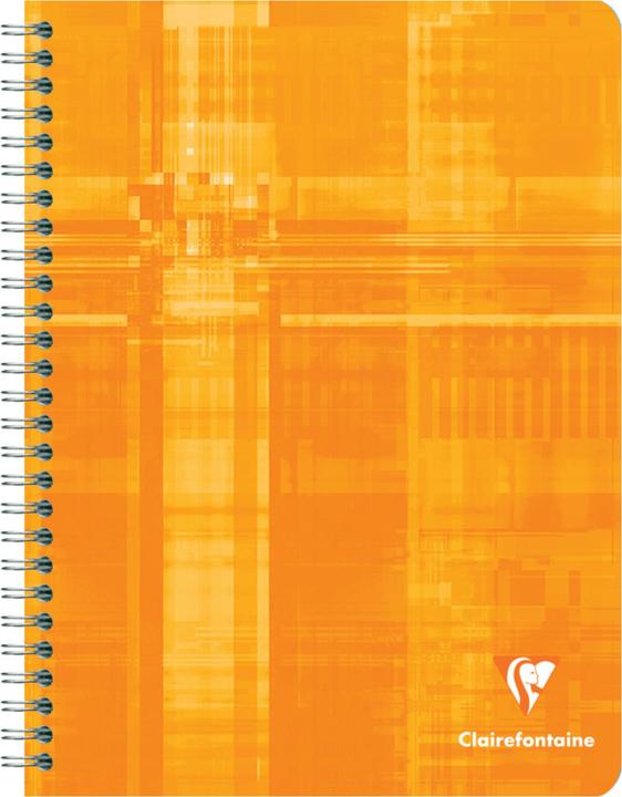 Immagine prodotto Clairefontaine Taccuino a spirale (17 x 22 cm, Righe, Copertina rigida)