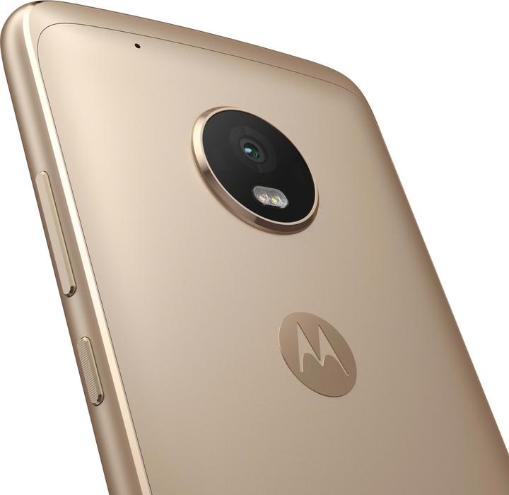 Produktbild Motorola Moto G5 Plus (32 GB, Fine Gold, 5.20", Dual SIM + SD, 12 Mpx, 4G)