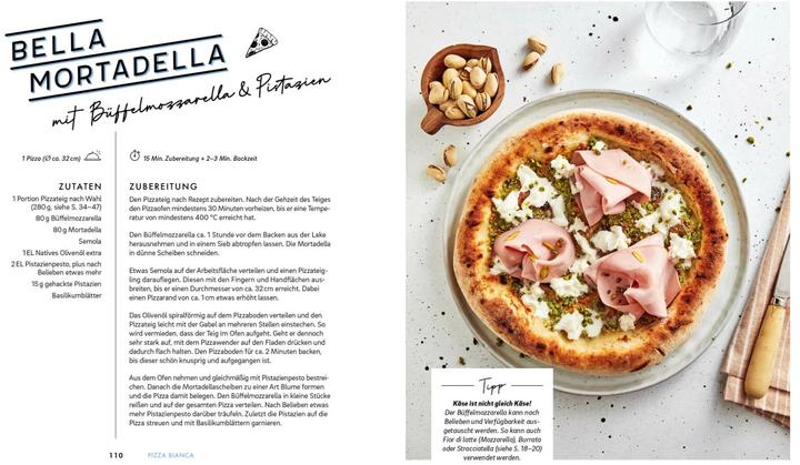 Produktbild Pizza – amore mio (Deutsch, Jessica Kiessling, Sebastian Maletzke, 2022)