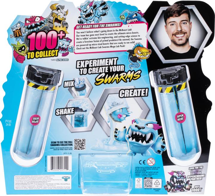 Produktbild Moose Mr Beast Lab Biomites Mega assortiert