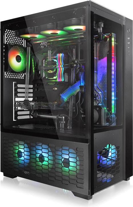 Actual product image Raijintek PAEAN Premium Midi Tower Showcase (ATX, mATX, Mini-ITX)