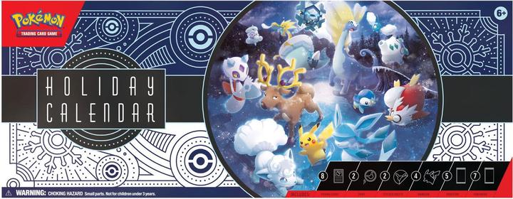 Image du produit Pokémon TCG calendrier de l'avent Holiday Calendar *ANGLAIS