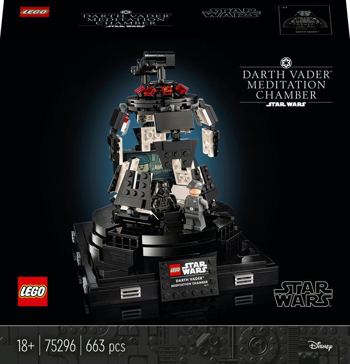 Image du produit LEGO Dark Vador - Chambre de méditation (75296, LEGO difficiles à trouver)