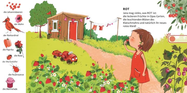 Produktbild Hör mal (Soundbuch): Die Farben (Deutsch)