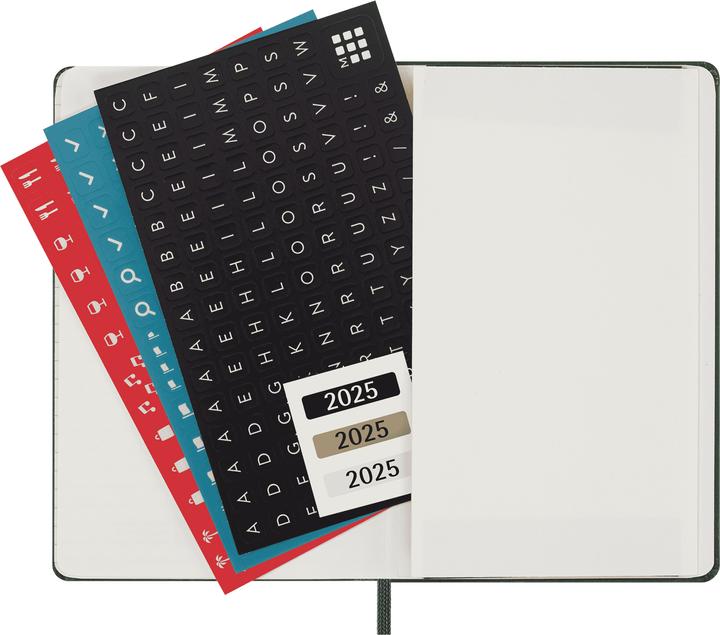 Produktbild Moleskine Tageskalender (A6, Pocket, Englisch)