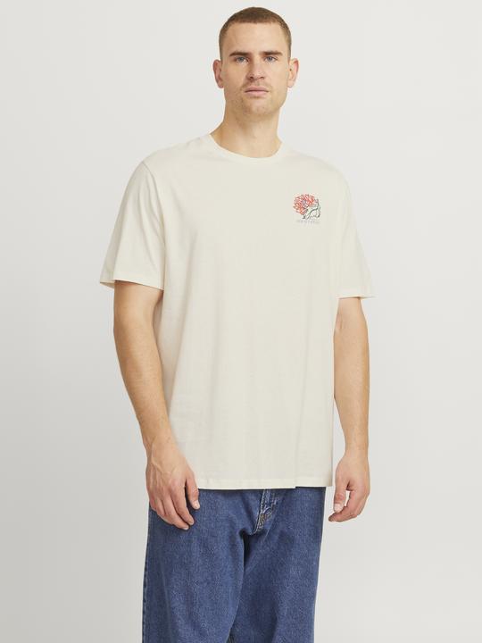 Produktbild Jack & Jones Jorfloral Tee Ss Crew Neck Ft Styd Pls (XXL)