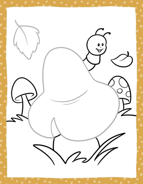 Image du produit Mon bloc de coloriage à feuilles. Pour les enfants à partir de 3 ans