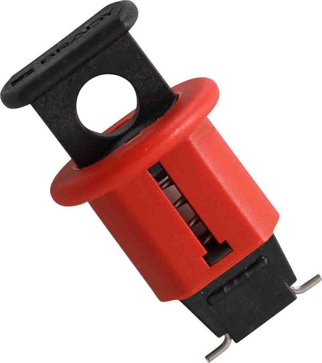Actual product image Brady Miniature interlocking system for circuit breakers, type POS (pin-out standard) (1 piece)