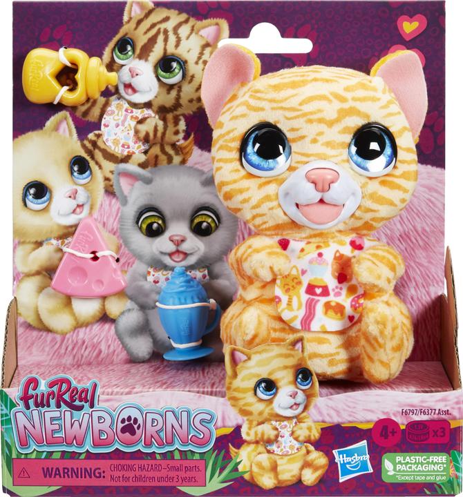 Immagine prodotto FurReal Assortimento di peluche per neonati (18.40 cm)