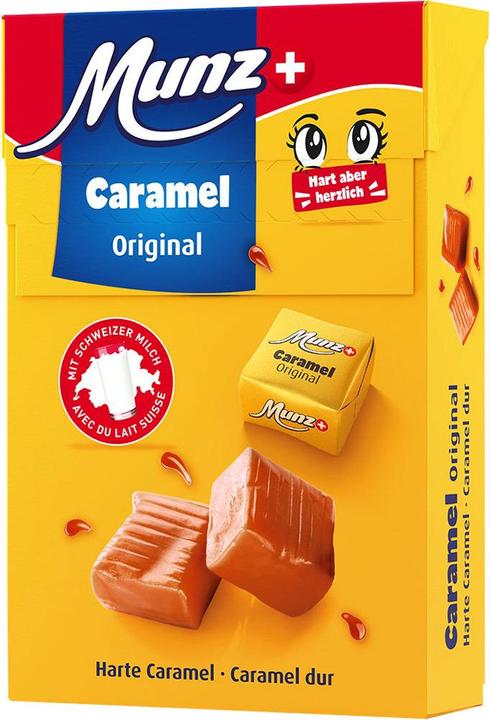 Actual product image Munz Caramel Original 140 g (1 pcs., 140 g)