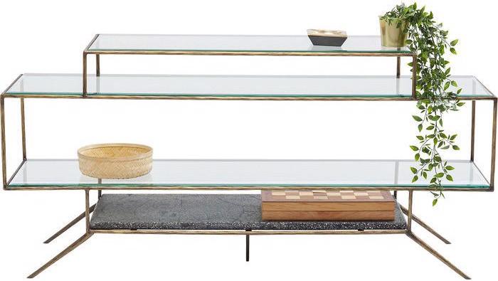 Image du produit Kare Design Tableau TV Terrazzo 152cm (152 x 73 x 73 cm)