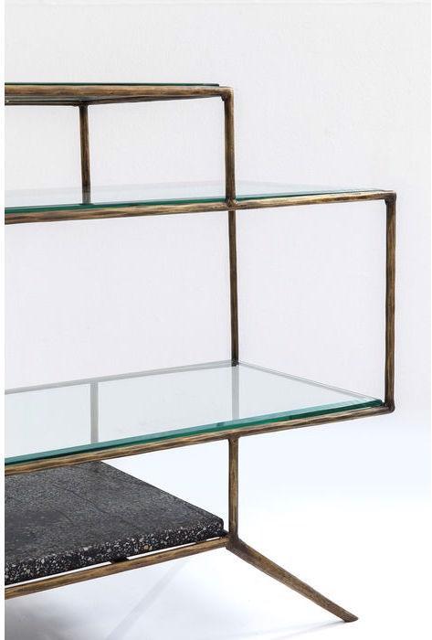 Image du produit Kare Design Tableau TV Terrazzo 152cm (152 x 73 x 73 cm)