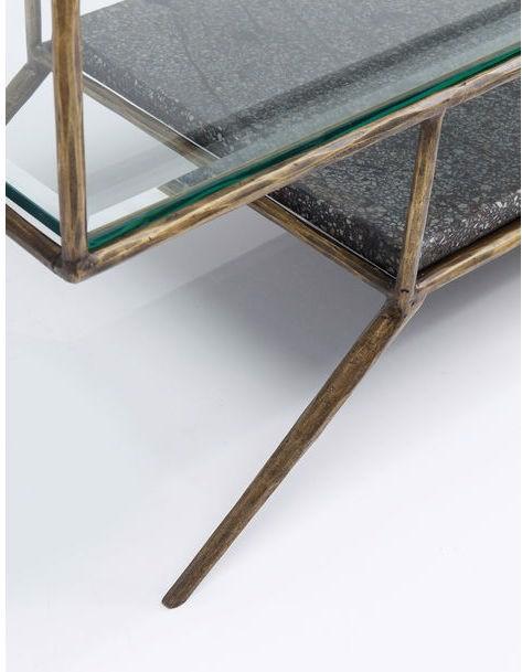 Image du produit Kare Design Tableau TV Terrazzo 152cm (152 x 73 x 73 cm)