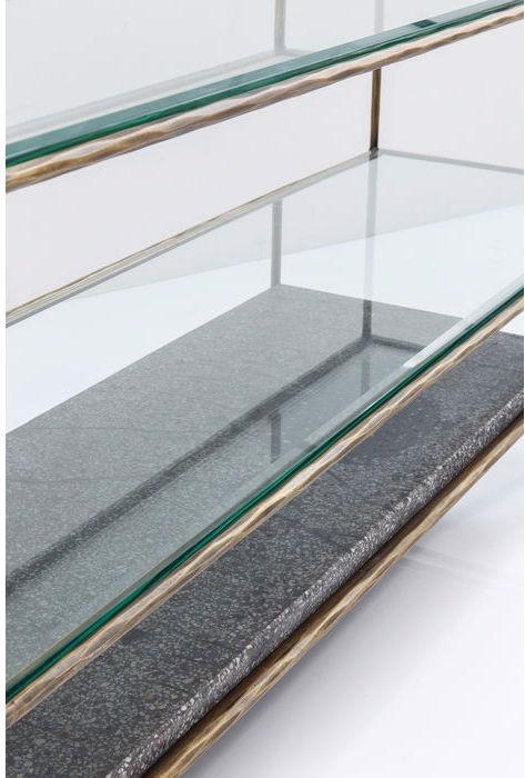Image du produit Kare Design Tableau TV Terrazzo 152cm (152 x 73 x 73 cm)