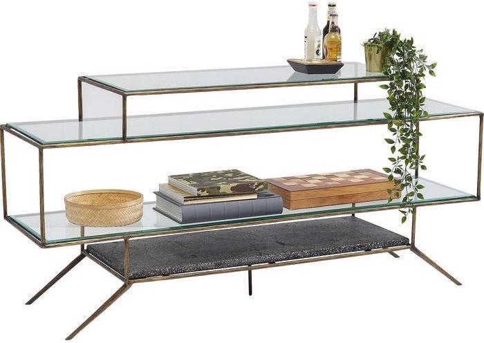 Image du produit Kare Design Tableau TV Terrazzo 152cm (152 x 73 x 73 cm)