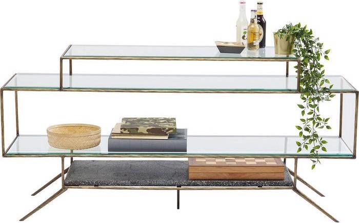 Image du produit Kare Design Tableau TV Terrazzo 152cm (152 x 73 x 73 cm)