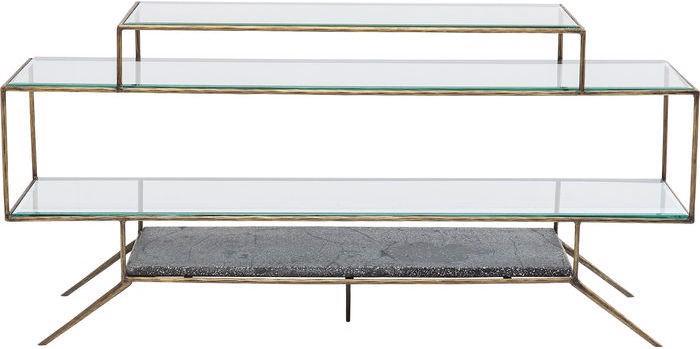 Image du produit Kare Design Tableau TV Terrazzo 152cm (152 x 73 x 73 cm)