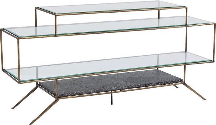 Image du produit Kare Design Tableau TV Terrazzo 152cm (152 x 73 x 73 cm)