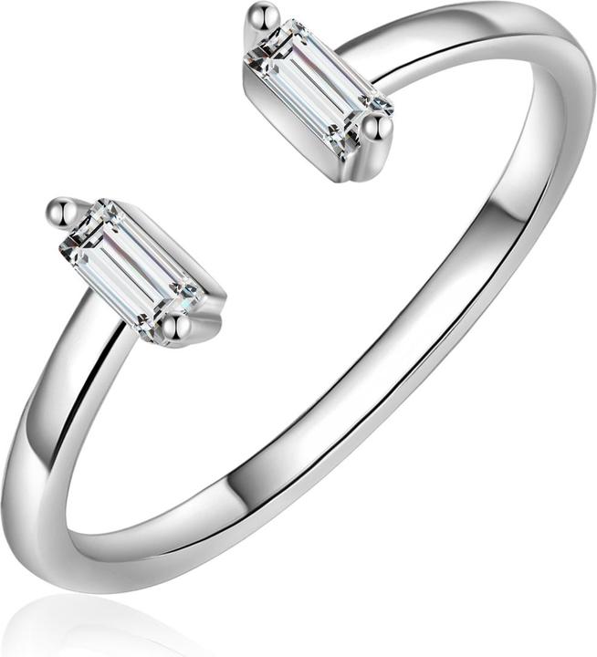 Immagine prodotto Glanzstücke München Donna Argento Zirconia argento - 12048 (52, 925 Argento)