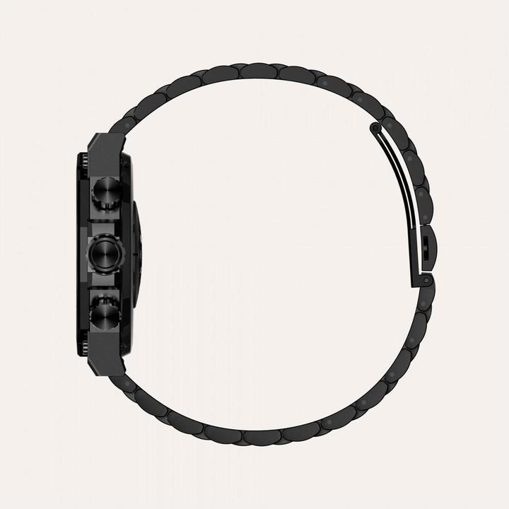 Actual product image KSIX Titanium smartwatch, AMOLED 1,43” display, 2 straps, 5 days aut., Sport and health modes, Calls (55 mm)