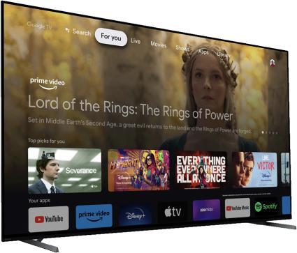 Immagine prodotto Sony XR-77A80L (77", A80L, OLED, 4K, 2023)