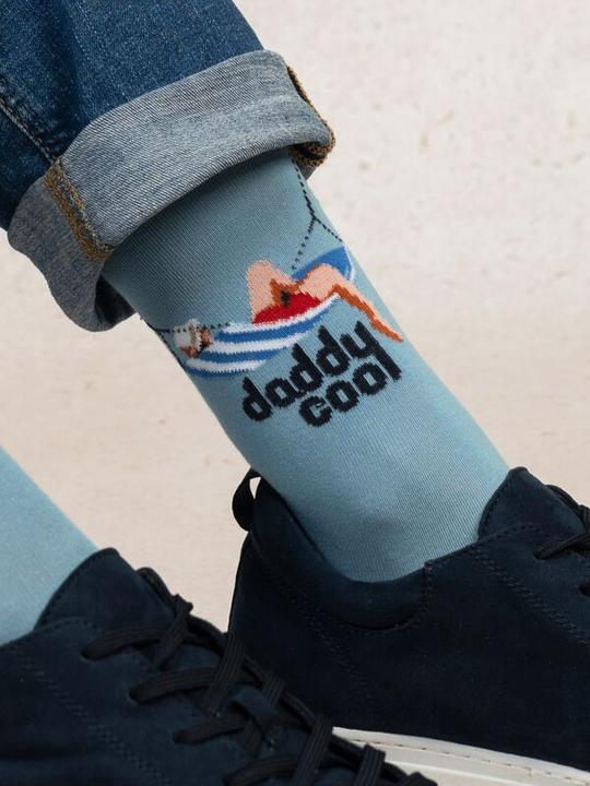 Produktbild Bleuforêt Socken daddy cool (40 - 45)